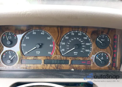 1995 Jaguar Xj6 z USA, uszkodzony, nr VIN SAJHX1742SC722019